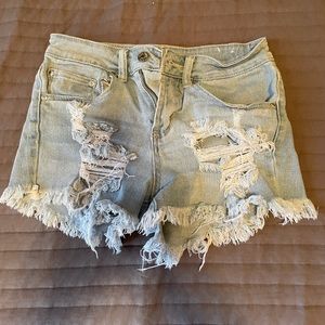 Forever 21 Almost Famous jean shorts